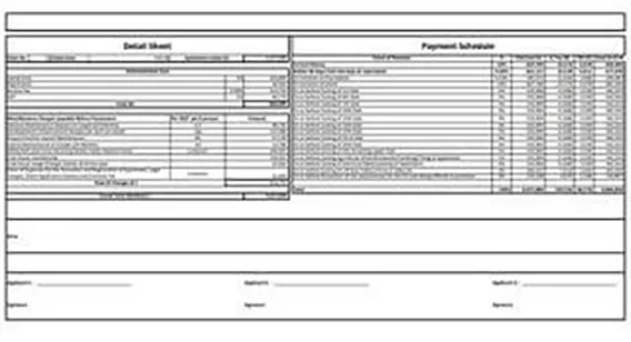 Ajmera One Kalyan cost sheet preview
