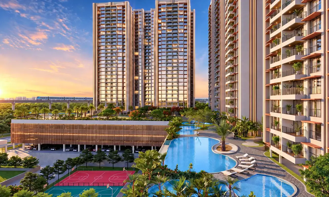Ajmera One Kalyan virtual site visit preview